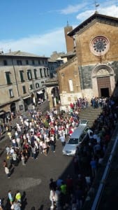 funerali Marchesini chiesa