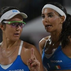 Rio 2016, Giombini e Zaytsev brillano