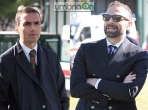 Simone Longarini e Massimiliano Santopadre: derby di domenica a febbraio