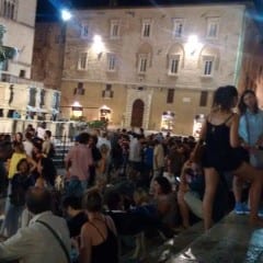 Perugia: «Pugno duro contro il rumore»