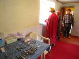 Il laboratorio a Ladakh