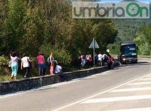 pullman turisti Umbria Strettura2