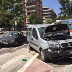 Incidente a Terni, ferite due persone