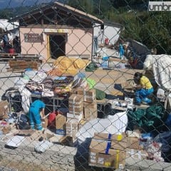 Terremoto, a Terni stop alla raccolta