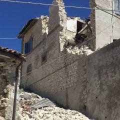 Terremoto: «30 mila case per gli sfollati»
