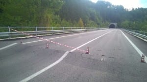 viadotto terremoto strada