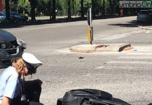 viale incidente trento