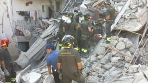 vigili del fuoco terremoto1