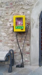 La postazione