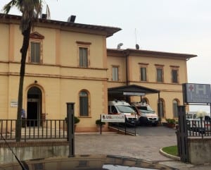 L'ospedale di Castiglione del Lago