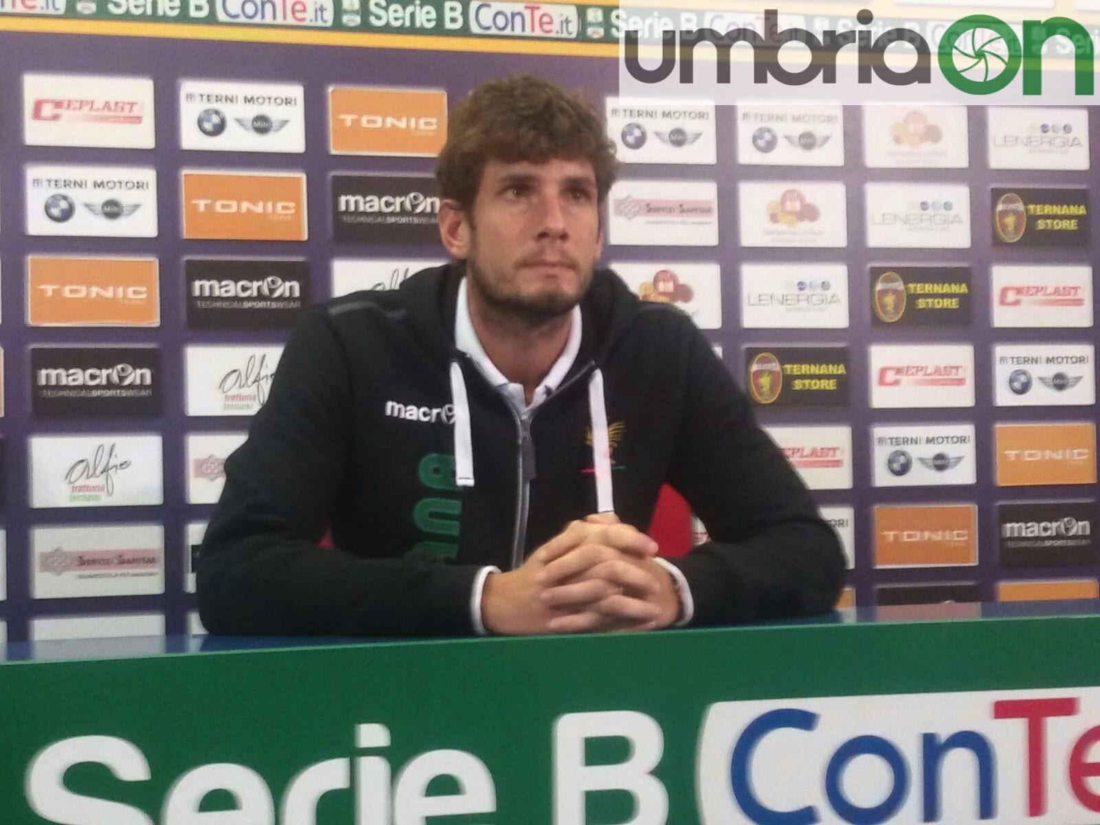 Ternana, Avenatti: «Episodio decisivo»