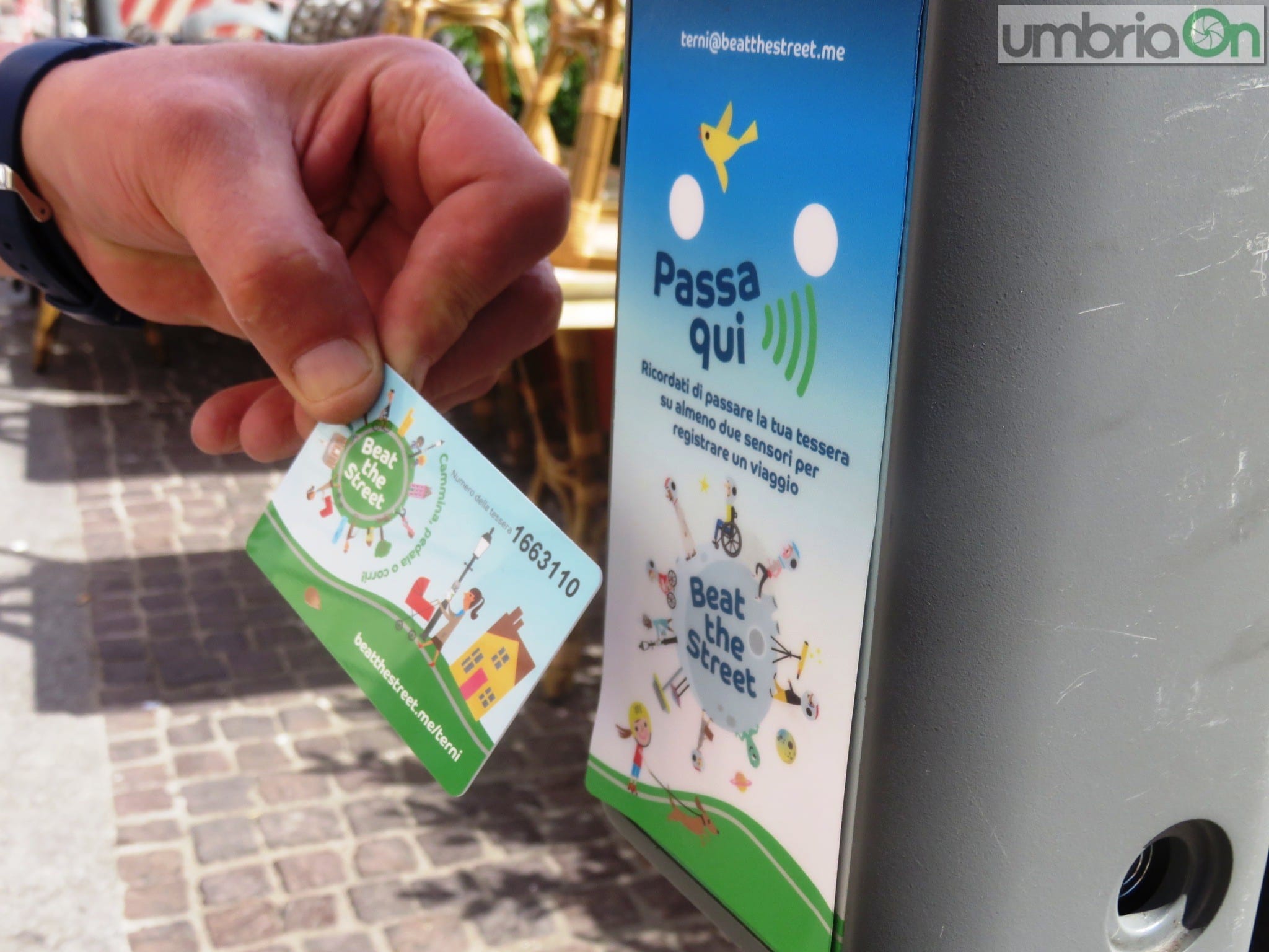 Terni, ‘Beat the street’: un successo parziale