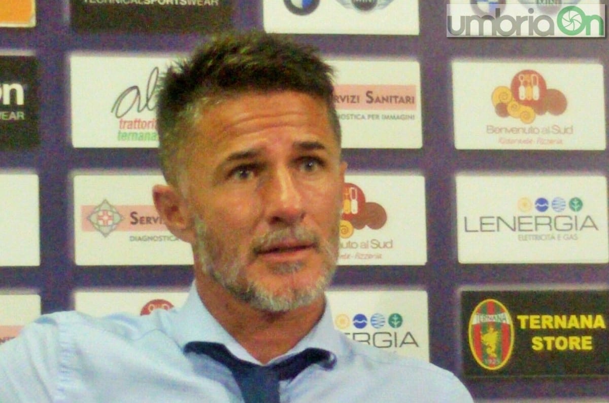 Ternana-Spezia, le parole di Carbone