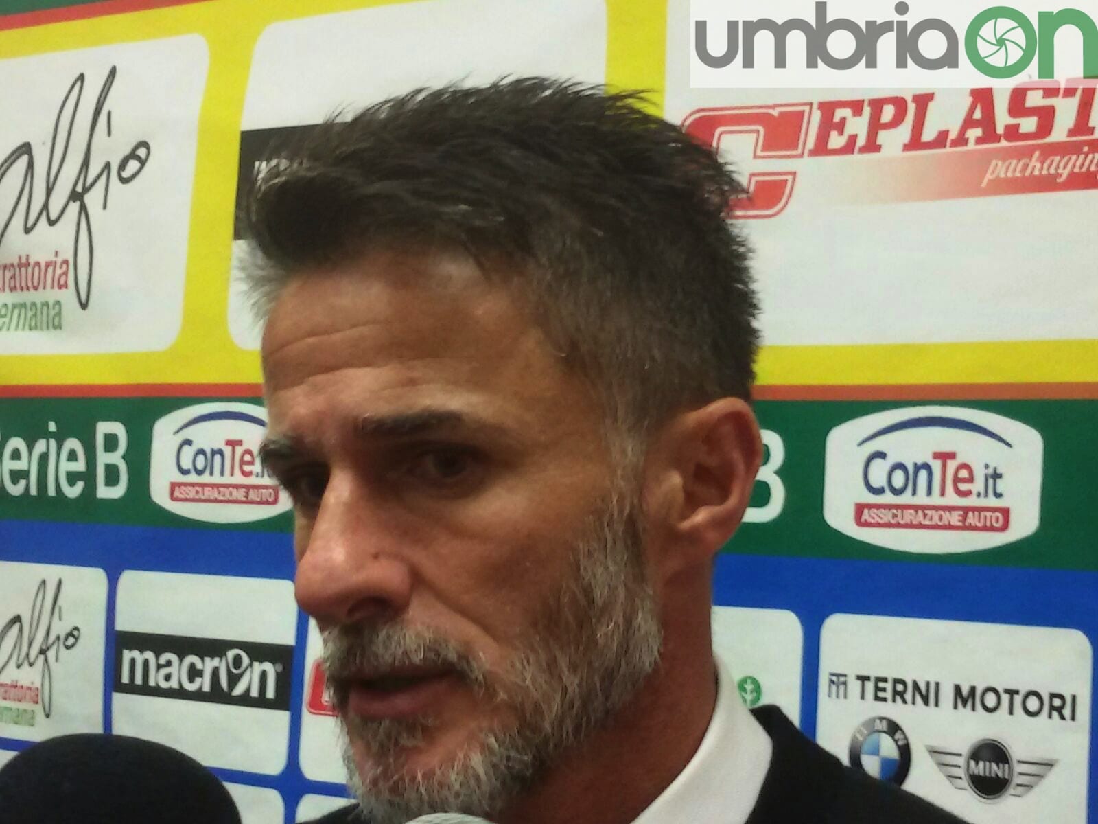 Ternana-Bari, il commento di Carbone
