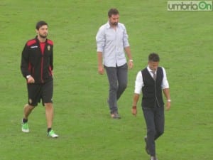 Andrea Turi Vasile durante Perugia-Ternana
