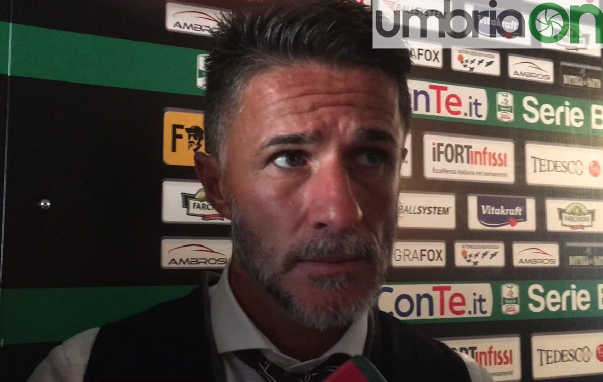Perugia-Ternana, parla Carbone