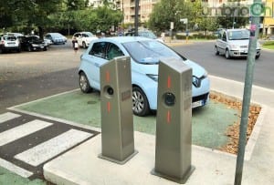 Colonnine auto elettriche viale Guglielmi, Asm - 5 settembre 2016 (1)