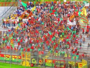 I tifosi della Ternana nel derby del 17 settembre