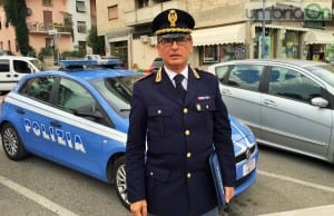 Enrico Aragona, dirigente della squadra Volante