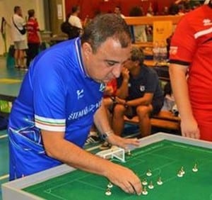 Francesco Mattiangeli, Subbuteo - settembre 2016