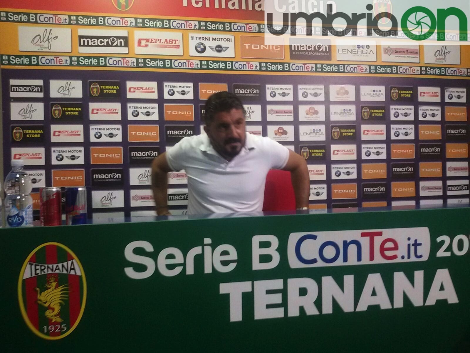 Ternana-Pisa, parla Gattuso