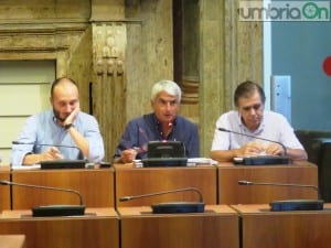 Emilio Giacchetti, Andrea Zaccone e Renato Pierdonati