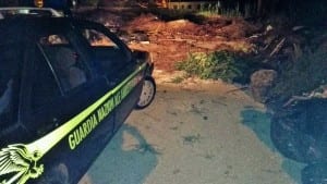 Guardia Nazionale Ambientale Terni, discarica abusiva via Irma Bandiera - 3 settembre 2016 (2)