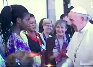 sete di pace Assisi Papa Francesco