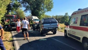 Incidente mortale Sambucetole Capitone, Amelia - 2 settembre 2016 (2)