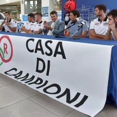 Volley, Perugia ha riaccolto gli ‘olimpici’