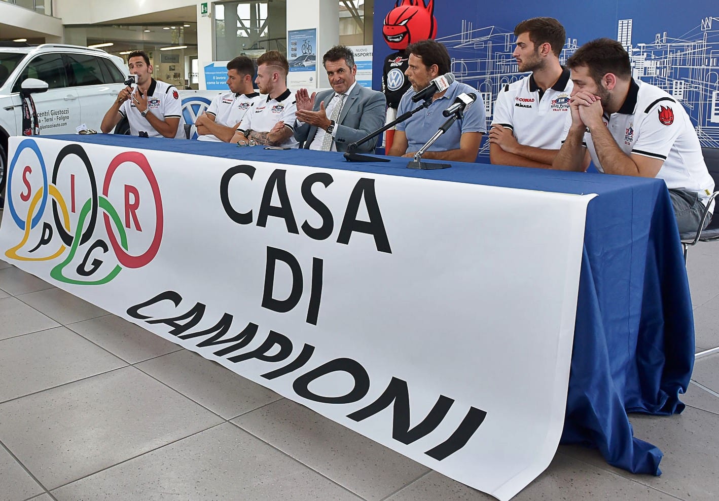 Volley, Perugia ha riaccolto gli ‘olimpici’