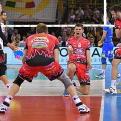 Volley, supercoppa: la Sir Safety in finale