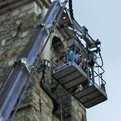 Castelluccio, avviati lavori sul campanile