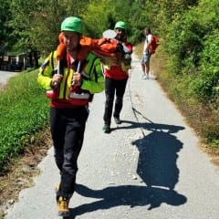 Terni, turista soccorsa dal Sasu alla Cascata