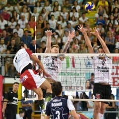 Volley, Perugia: la Sir vittoriosa in Toscana