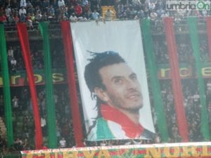 Il ricordo della curva Nord