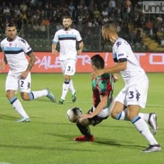 Ternana-Pisa 1-0, riscatto di rigore