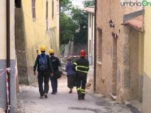 terremoto- San Pellegrino vigili del fuoco