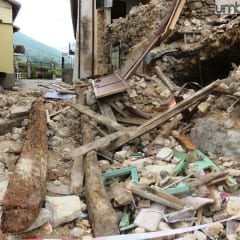 Terremoto, 2 vertici alla Regione Umbria