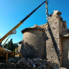Terremoto in Umbria: «Ricostruzione al via»
