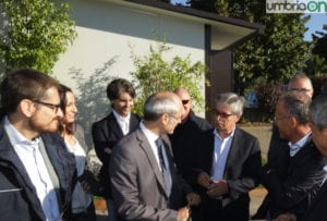 Fabrizio Curcio e Vasco Errani (Foto A.Mirimao)