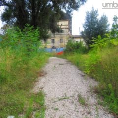 Terni, Villa Palma: degrado permanente