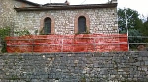La chiesa di Sant'Azio a Taizzano
