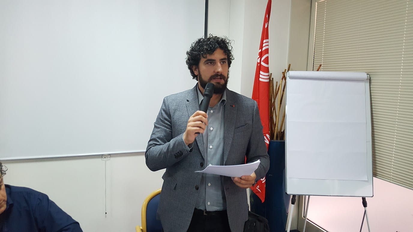 Filt Cgil dell’Umbria, Bizzarri al vertice