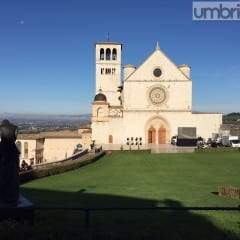 Assisi, Calendimaggio: «Macchina del tempo»
