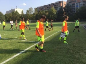 Bologna e Ternana al termine del match (foto settore giovanile Bologna)