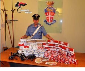 sigarette foto-tabacchi-carabinieri-perugia-sequestro