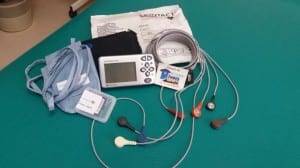 Un holter cardiaco