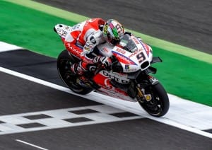 Petrucci a Silverstone (foto Pramac Yakhnich)