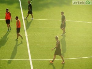 Il centrocampo a 3 provato con lo sloveno playmaker